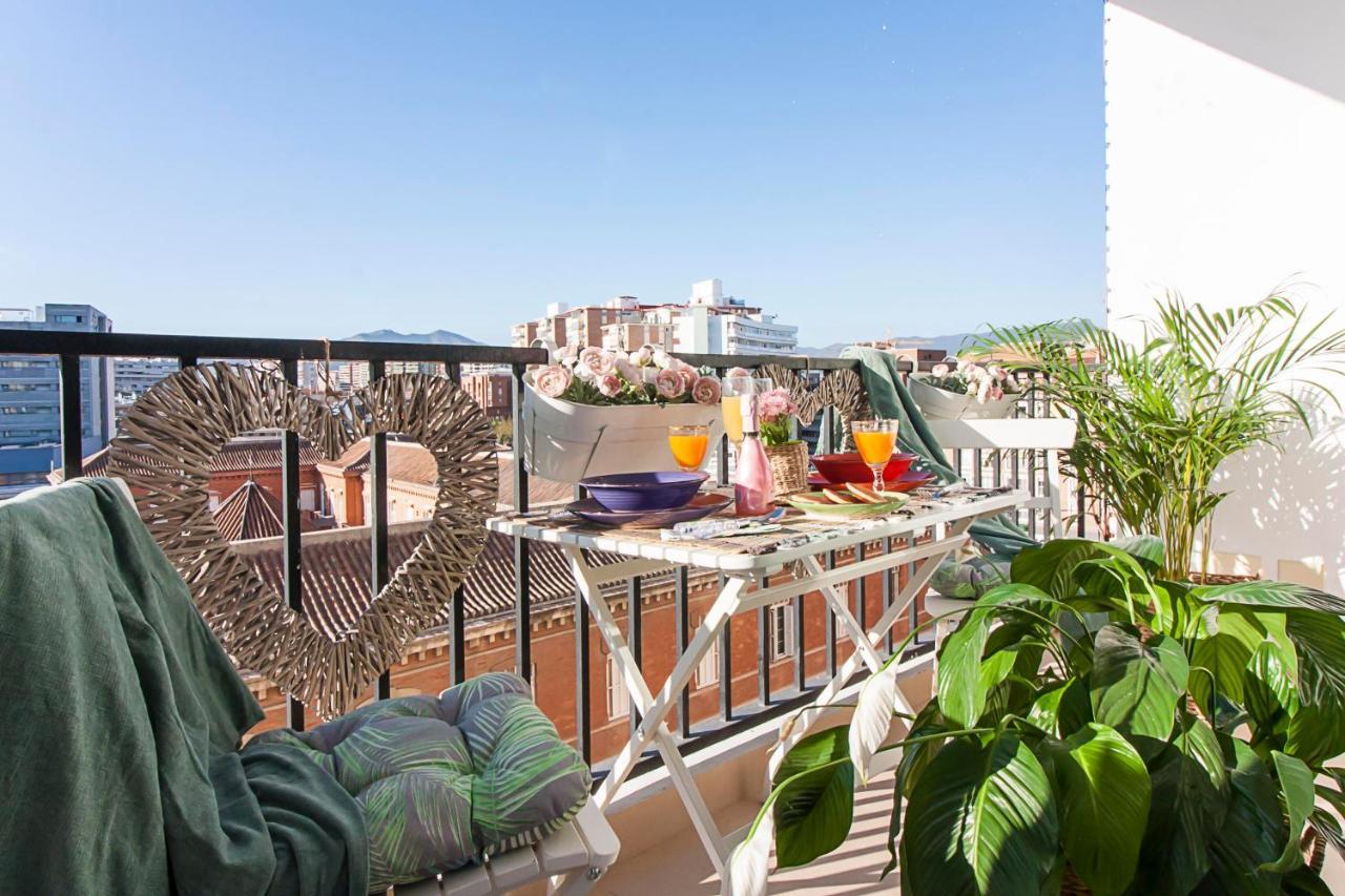 Ferienwohnung Malaga Center Flat Main Train Station Exterior foto