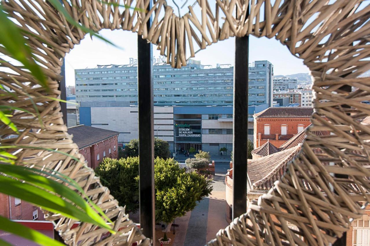 Ferienwohnung Malaga Center Flat Main Train Station Exterior foto
